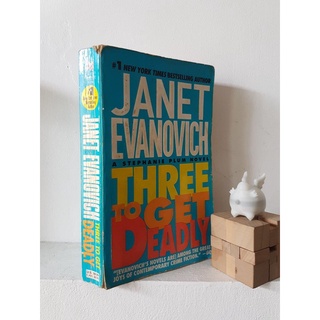 Three to Get Deadly by Janet Evanovich - Second Hand Paperback Book