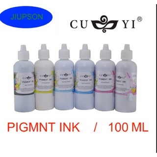Pigment Ink 100ml 6Color Waterproof Ink Cuyi Brand 4.9