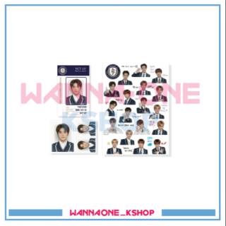 NCT 127 Back to School Sticker Photocard Set for Fan Collectible Items