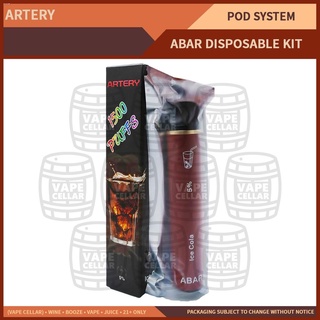 ☎Artery Abar Disposable Pod System | Vape Kit Juice E Liquids