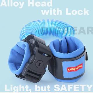 [Upgrade] Alloy Lock Kid Anti-lost Band Baby Safety Harness Anti-lost Wrist Link