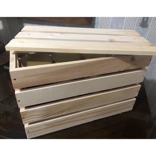 ○№☋Wooden Crates with cover