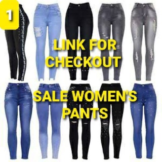 LINK FOR CHECKOUT WOMENS PANTS