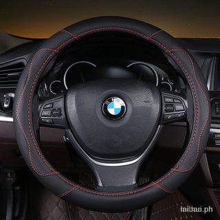 TOYOTA CAR VIOS YARIS Altis Avanza Vellfire Camry Carbon Fiber Leather Steering Cover Penutup Toyota Stereng Cover JBnE