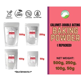 Baking powder -- Calumet (Repacked) 50g/100g/250g/500g