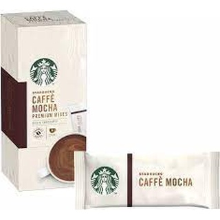 Starbucks Premium Mixes Toffee Nut, Cappuccino and Caramel Latte 14grams X 4 sachets (6)