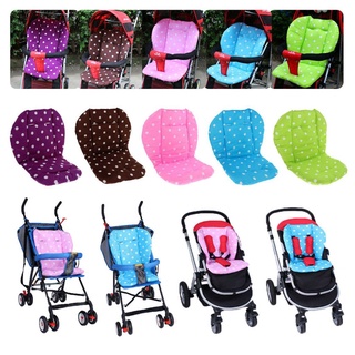 Baby Infant Trolley Stroller Pram Pushchair Soft Seat Dot Liner Pad Cushion new