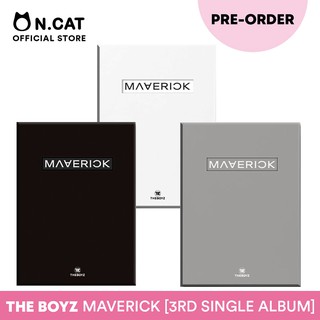 NCAT [PRE-ORDER] THE BOYZ: MAVERICK [3RD SINGLE ALBUM]