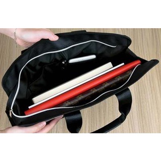 ✉Bailiwen B0060 portable file bag business A4 canvas briefcase male Lady Office conference bag custo