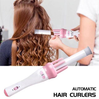 Magic Automatic Hair Curler Double Rotation Rolling Electric Hair Roller