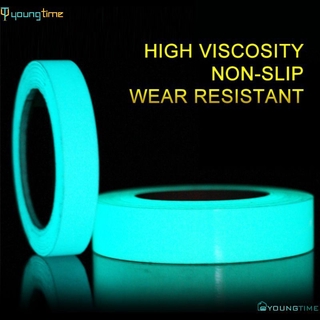 3m*1.5cm Luminous Fluorescent Night Self-adhesive Glow In The Dark Sticker Tape Safety Security Home Decoration Warning Tape