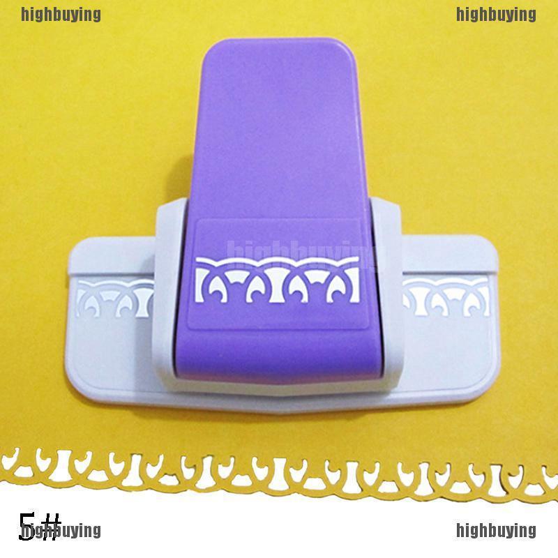 HBPH Border Embossing Punch DIY Scrapbooking Edge Device Cutter retail (7)