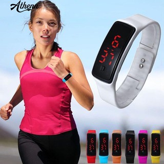 ✨Lowest Price✨Digital LED Display Sports Silicone Watch (4)