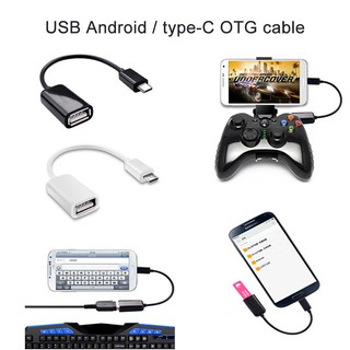 ♕✴❈U Disk Reader Mobile Phone Adapter OTG Cable USB To Micro Type Adapter Mobile Phone