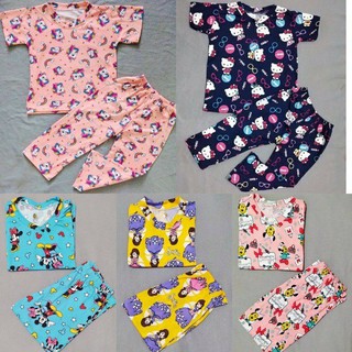 Terno Shirt Pajama Small (1-3yrs) assorted prints