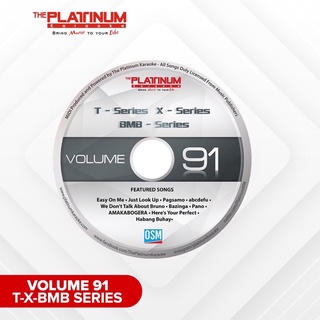 PLATINUM UPDATED CD T40+ VOL. 91