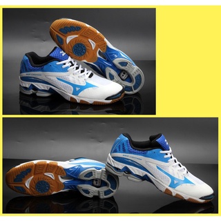 Sports Footwear♞mizuno Volleyball shoes men's high-top training shoes professional ultra-light volle (4)