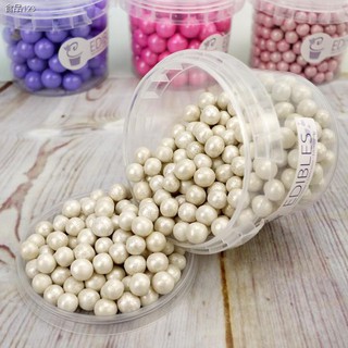 ┅►80g (D) PEARL Edible Candy Dragees Sprinkles