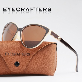 ❡✓▦NEW Womens Cat Eye Oversized Luxury Brand Design Polarized Sunglasses Lady Sun Glasses Female Dr