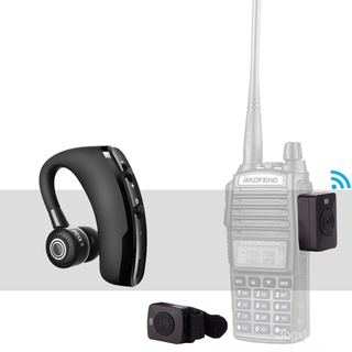 Walkie Talkie Wireless Bluetooth Headset Two Way Radio Headphone BT Earpiece Earphone For Motolora K