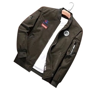 JUNE 29 912#Green/Khaki/Black New Jacket/Cargo Jackets For Men
