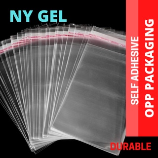 50/100Pcs OPP Clear Plastic Packaging Self Adhesive Packaging (3)