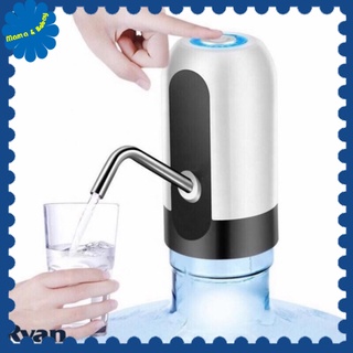【COD】Automatic Water Dispenser Bottle Pump Portable USB Wireless Electric Water Bottle Pump