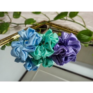 Satin Scrunchies (Pastel Collection)