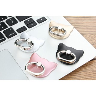 MR.FUN lovely cat sticker phone holder for Android phone
