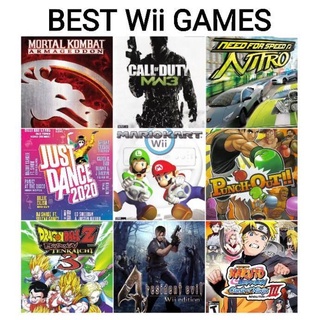 Console Accessories✘Wii/Nintendo GAMES | Wii/Nintendo Games | Best Wii/Nintendo CD Games Wii/Nintend