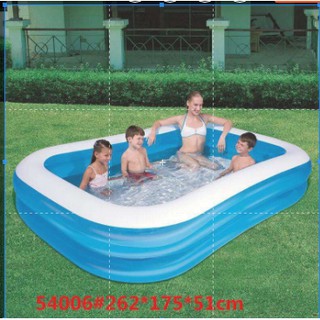 Bestway Medium 54006 Home Swimming Pool 262 * 175 * 51cm (3)