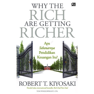 【In Stock】Gramedia Solo - Why The Rich Are Getting Richer