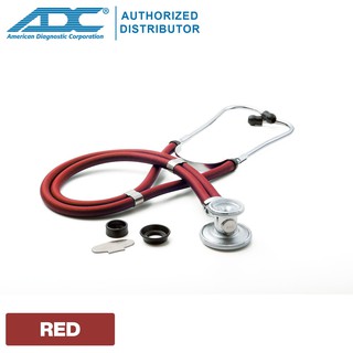 ADC Adscope 641 Sprague Stethoscope Red
