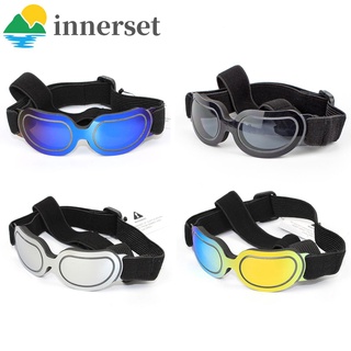 Innerset Pet Dog Sunglasses UV Protection Goggles Eyewear Photo Props Cat Glasses