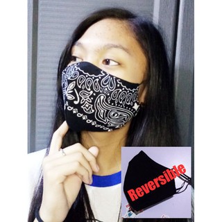 Bandana 3 Ply Facemask