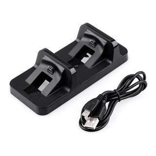 Dual USB Charging Powered Dock Station Stand Charger ps4 Controller Dock For Joystick ps4 For Playstation- 4 PS4