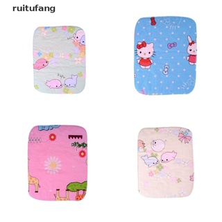 (hot*) Baby Infant Diaper Nappy Urine Mat Kid Waterproof Bedding Changing Cover Pad ruitufang