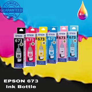 Genuine epson T 673 Ink bottle 70ml