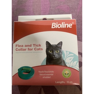 bioline flea and tick collar for cats