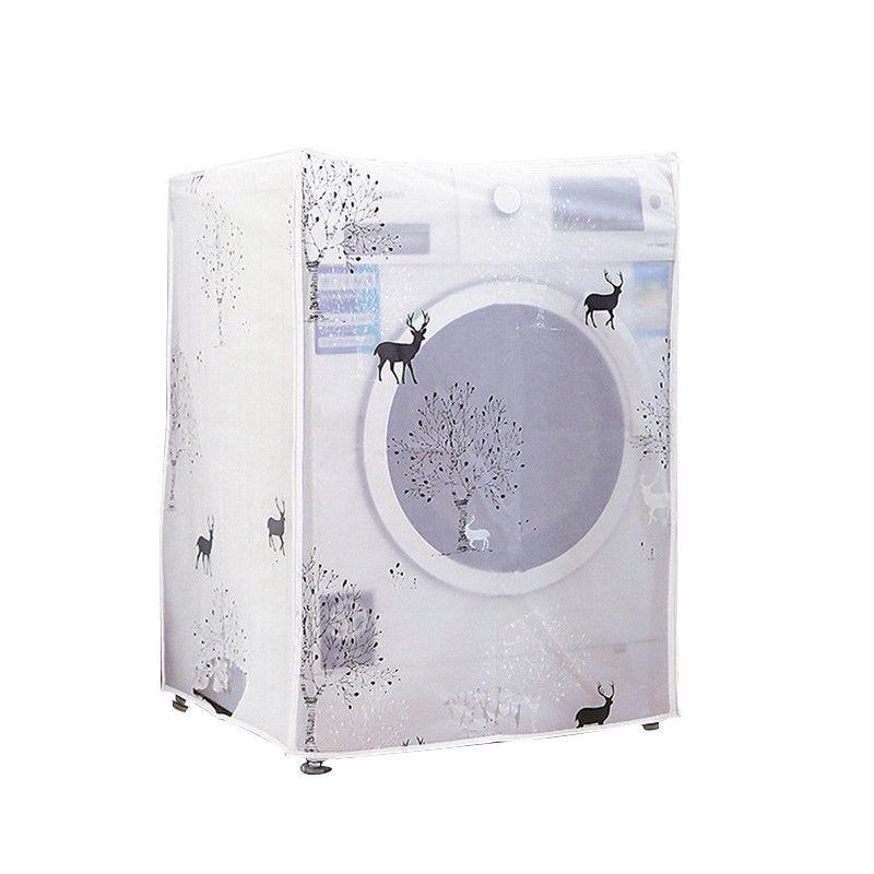 Washing Machine Cover Waterproof Cover Washer Dryer (2)