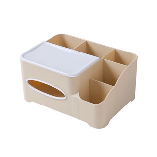 be> Desktop Tissue Box Holder Organizer Napkin Handkerchief Toilet Paper Storage Case Home Kitchen Bathroom (5)