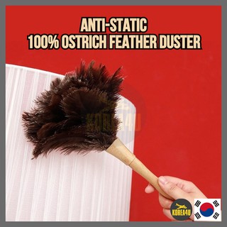 Anti-Static 100% Ostrich Feather Duster