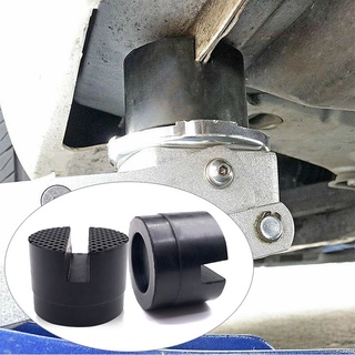 Car Jack Pad Rubber Support Pad Floor Slotted Frame Protector Adapter Jacking Disk Pad Tool for