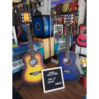 SALE NEW‼️ Mini 33" Acoustic Guitar with soft case FREE Pick