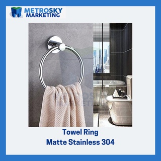 Stainless Towel Ring