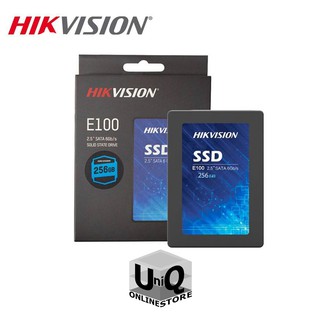 Hikvision E100 256GB 2.5" SATA 6Gb/s Solid State Drive