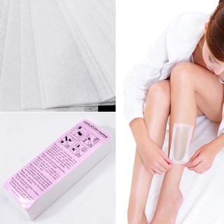 100 Pcs Hair Removal Paper Depilatory Paper Removal Wax Strips Pad Shaving Waxing Smooth Painless (2)