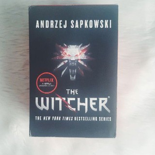 [TPB SET] The Witcher Set: Blood of Elves, The Time of Contempt, Baptism of Fire - Andrzej Sapkowski
