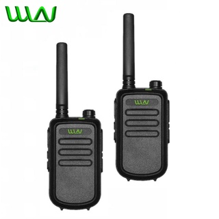 BUY 1 TAKE 1 WLN KD-C10 5W UHF 16 Channel Two-Way Walkie Talkie Radio(Black)
