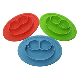 Baby Kid Toddler Mini Mat Silicone Placemat Plate